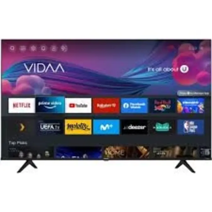Hisense 50 Inch 4K Uhd Smrt Tv 50A6H-K